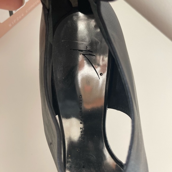 Giuseppe Zanotti Leather Sandals - Picture 3 of 8